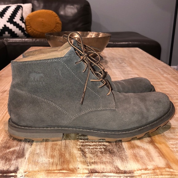 sorel chukka boots